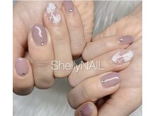 シェリーネイル 東浦和店(ShellyNAIL)/春先ネイルFlower