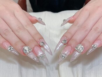 スリー リア ネイル 心斎橋(3-Leah Nail)/チップ/デザイン10本