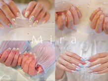 Mira nail closet【3月下旬 NEW OPEN(予定)】の雰囲気(可愛い空間で今の自分をもっと好きになれるサロン)