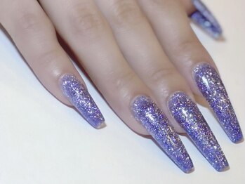 ルチル(Rutile.)の写真/【1カラー2色まで使用OK◎シンプルスカルプ¥7700】短い爪でお悩みの方も女性らしいスラリと伸びた指先へ☆