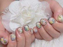 エムシーベル(m.c bell)/3Dフラワー☆