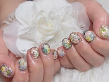 エムシーベル(m.c bell)/3Dフラワー☆