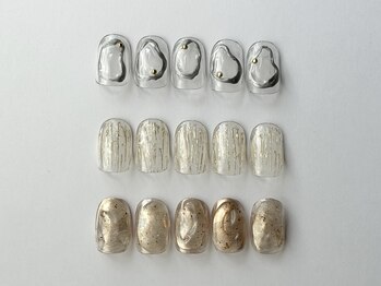 フィロンネイル 吉祥寺店(filonnail)/★new★定額クリアニュアンス