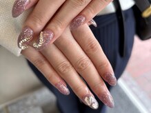 ベレッツァ 折尾店(Bellezza)/ワンカラーに＋パーツ