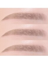 ムー(muu.)/眉WAX +眉カラー
