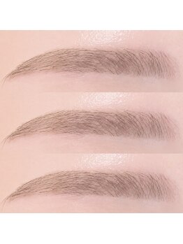 ムー(muu.)/眉WAX +眉カラー