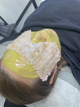 エルジェ(L.j)の写真/全顔wax＋選べる生ゼリーパックで産毛と古い角質を一掃して、美容成分をグングン引き込む澄んだ肌へ。