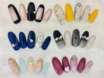 ネイルエイム(Nail eim)の写真/定番からトレンドまで豊富なデザイン★初回限定★今月のオススメ定額 8580円→6980円