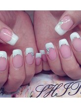 トータルサロン 白べぇーっ プラス/☆王道☆白フレンチ☆