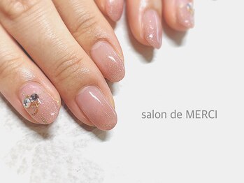 サロン ド メルシー(Salon de MERCI)/ポイントアート☆