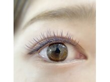 アイラッシュサロン イギー(iggy)/アッシュパープル