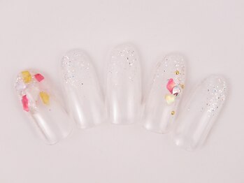 エリクサーネイル 五反田(Elixir Nail)/定額a シンプル/クーポン使用