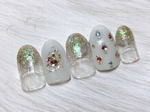 ネイルグラマラス 西新井店/《パラジェル》春の定額　西新井