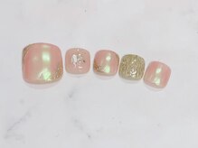 ネイルズ アヴァンティ(Nails Avanti)/定額デザインフットジェル￥9900