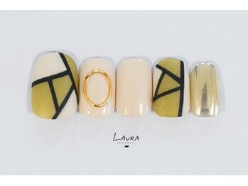 ローラポンポニー(Laura pomponnee)/【RETRO CHIC】