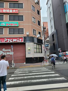 ラ ぺーシュ アヴニール/JR三ノ宮駅からサロンまで