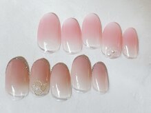 ナル バイ ネイルブレイク(Nalu by Nail Break)/エアーグラデ