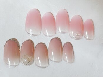 ナル バイ ネイルブレイク(Nalu by Nail Break)/エアーグラデ