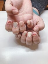 ティーエヌ 本厚木店/春ネイル☆6500円【7150円税込】