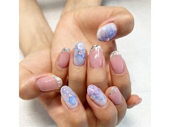 ミユビ(m-Ub)/梅雨ネイル