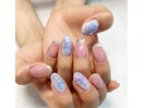 梅雨ネイル