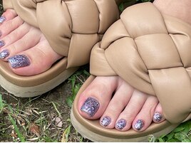 【韓国ネイルパラジェルラメ】