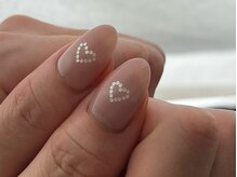 シェリーラメール 原宿店(cherie la mer)/ホロハートネイル