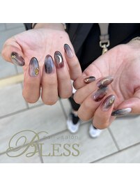 ニュアンス×月