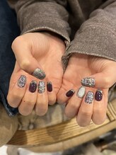 アールエム(Rm)/12月♪ネイル