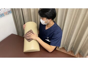 阿佐ヶ谷名倉堂鍼灸接骨院/清掃