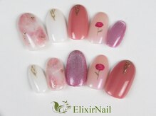 エリクサーネイル 神田(Elixir Nail)/ハンドカジュアル/クーポン使用