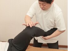 ゆるめる療術院/もみほぐし《股関節を矯正》
