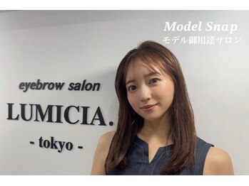 ルミシア トウキョウ 福岡天神店(LUMICIA. TOKYO)/モデル/芸能人も多数ご来店★