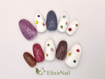 エリクサーネイル 渋谷(Elixir Nail)/定額cやり放題/ クーポン使用