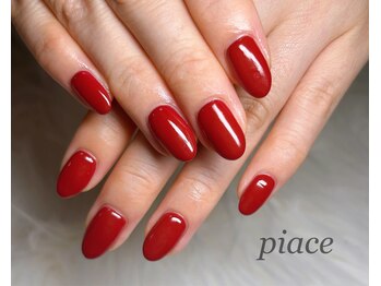 ピアーチェ(Piace)/ワンカラーネイル♪