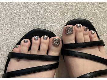 キャンアイドレッシー 上野芝店(Can I Dressy)/【foot】持ち込みdesign