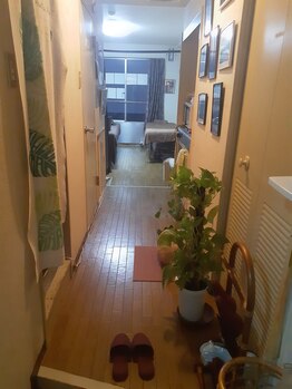 リフレッシュさくら/玄関です。