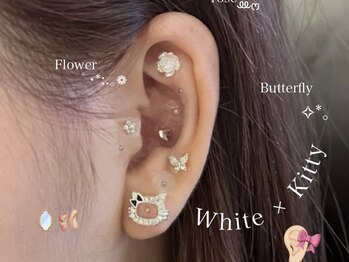 シリウス(SIRIUS)/耳つぼジュエリー