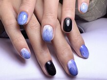 エイナネイル(einanail)/ニュアンスデザイン美形フォルム