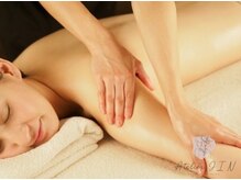 アトリエジン 十条(Atelier JIN)/リンパマッサージ/オイル/痩身