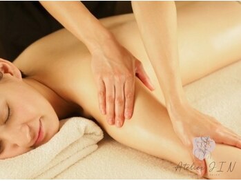 アトリエジン 十条(Atelier JIN)/リンパマッサージ/オイル/痩身