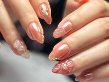 わがままキャット/春ネイル