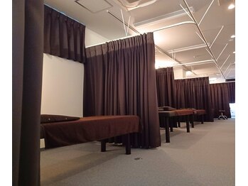 グイット 浅草橋東口店(Goo-it!)/清潔感溢れる施術ルーム