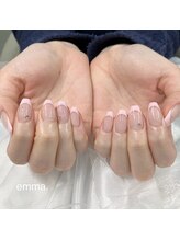 エマ(emma.)/【フレンチネイル】