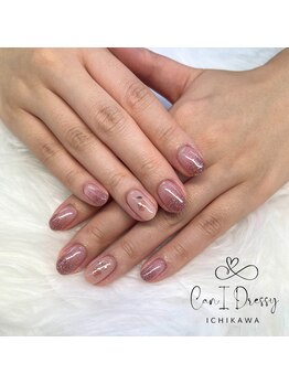 キャンアイドレッシー 市川店(Can I Dressy)/シンプルデザイン