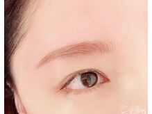 間引き＆眉カラーでつくる 大人かわいい透明感◎