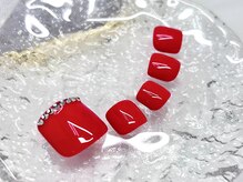 ネイルネージュ 錦糸町(Nail Neige)/フット】ベーシック定額(1)