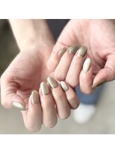 リノリー 仙台駅西口店(rinory)/マグネットネイル