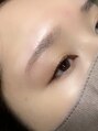 プラチナムドール 豊田店(PLATINUM DOLL) アイブロウWAXで眉毛すっきり！
