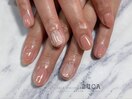 W-214 うねうねニュアンスネイル